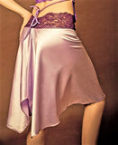 Laced skirt