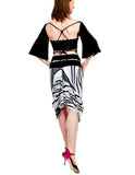 BRA top sleeved