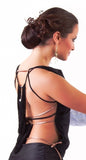V-Tasselled top