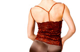 Covered basic top