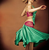 Flow skirt