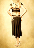 Laced skirt