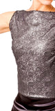 Covered lace top